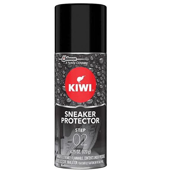 kiwi white shoe waterproof spray