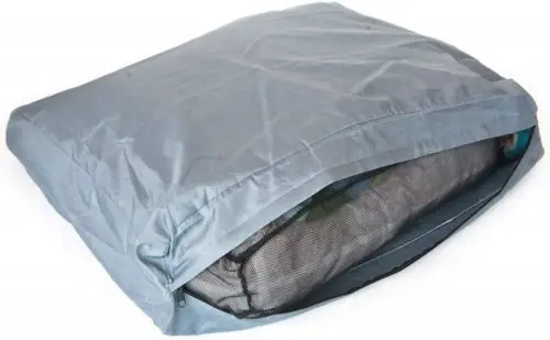 nylon waterproof dog bed cover