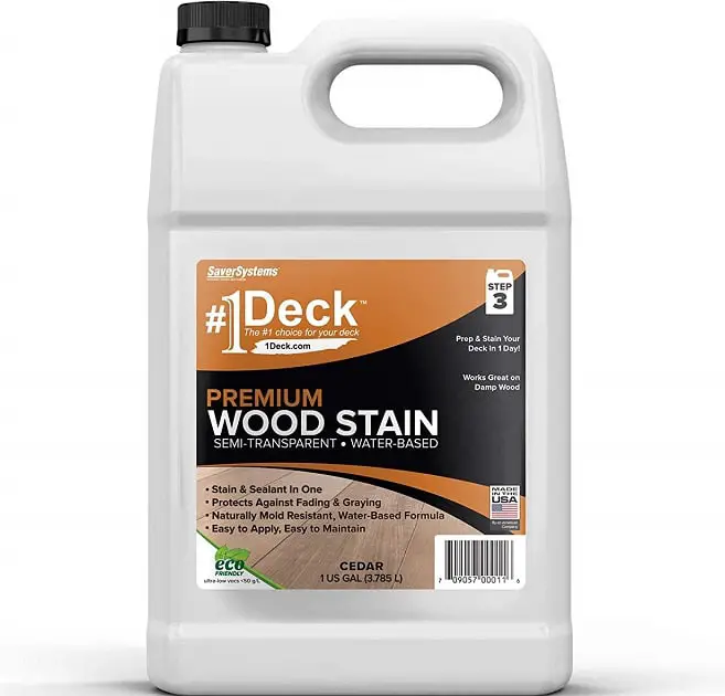Deck Premium pressure wood sealer