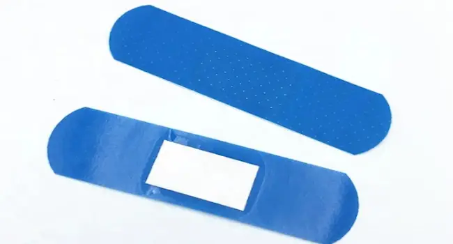 Blue-waterproof-plasters